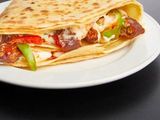 Fresh Chicken Burger Crepe