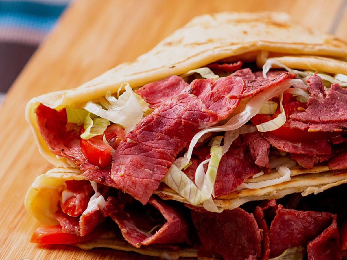 Pastrami Crepe