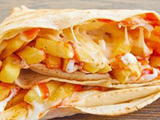 French Fries Crepe