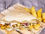 French Fries Crepe