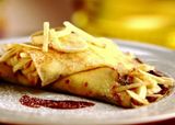 French Fries Crepe
