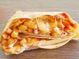 French Fries Crepe