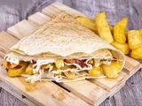 French Fries Crepe