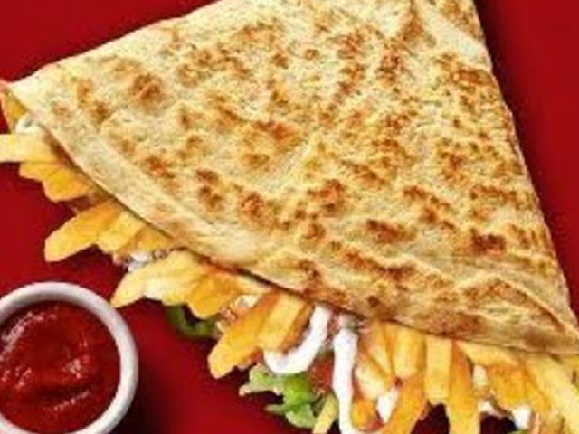 French Fries Crepe