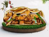 BBQ Chicken Crepe