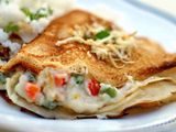 Cheese Burger Crepe