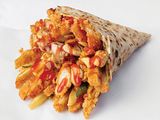 Chicken Zinger crepe