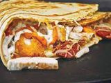 Crispy Chicken crepe