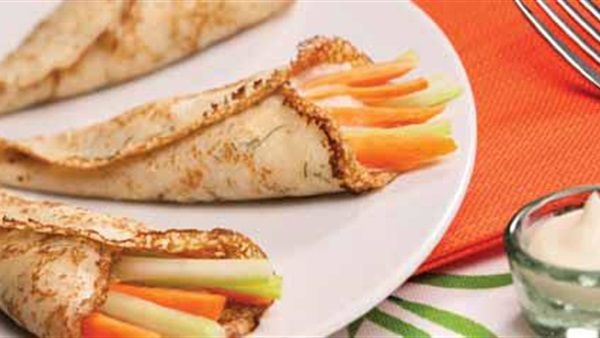 Tuna Pieces Crepe
