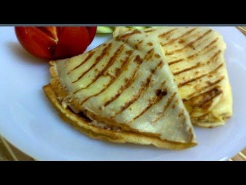 Shredded Tuna Crepe
