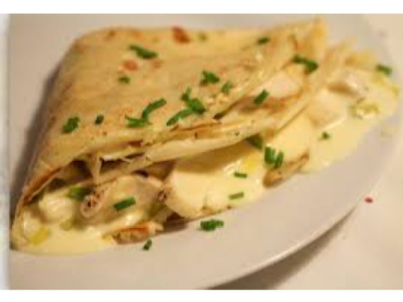 Mozzarella Cheese Crepe
