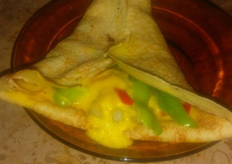 Cheddar Cheese Crepe