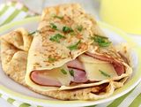 Cheddar Cheese Crepe