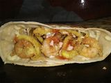 Shrimp Crepe