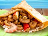 Shrimp Crepe