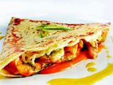 Shrimp Crepe