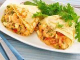 Shrimp Crepe