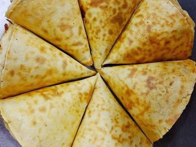 Shrimp Crepe