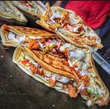 French Fries Crepe