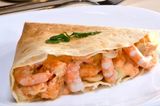 Shrimp Crepe
