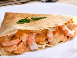 Shrimp Crepe