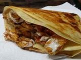Chicken Pane With Cheese Crepe Offer