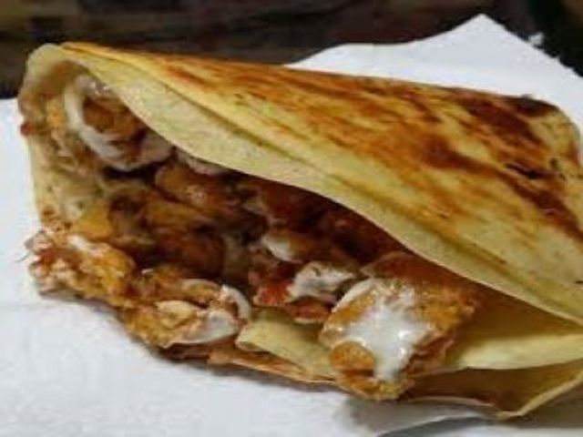 Chicken Nuggets With Cheese Crepe Offer