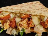 Chicken Zinger With Jalapeno Crepe