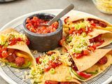 Oriental Sausage Pieces Crepe