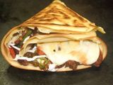 Oriental Sausage Crepe