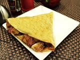 Oriental Sausage Crepe
