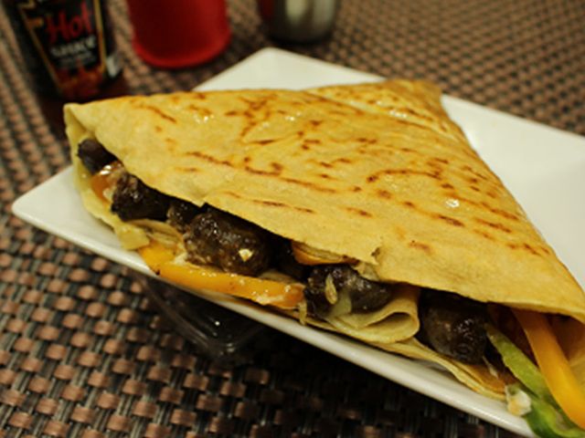Oriental Sausage Crepe