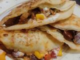 Oriental Sausage Crepe