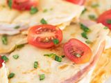 Oriental Sausage Crepe