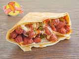 Oriental Sausage Crepe