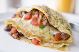 Oriental Sausage Crepe
