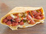 Oriental Sausage Crepe