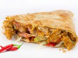 Super Crunchy Chicken Crepe