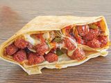 Sausage crepe
