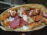 Sausage Crepe