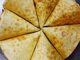 Seafood Crepe