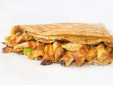 Chicken Shawerma Crepe