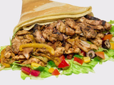 Chicken Shawarma Crepe