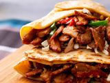 Chicken Shawerma Crepe