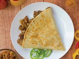 Chicken Shawerma Crepe