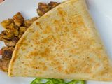 Chicken Shawerma Crepe
