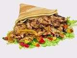 Chicken Shawerma Crepe