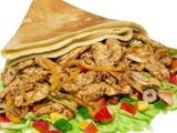 Chicken Shawerma Crepe