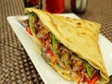 Chicken Shawerma Crepe