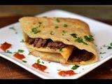 Meat Shawerma Crepe